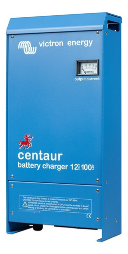 Cargador De Baterías Centaur 12v 100a 3 Salidas 120-240v