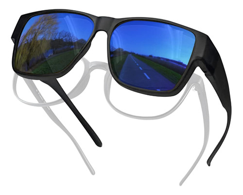 Qool Times Living Out Your 45 Hd Polarized Fit Over Xl Gafas