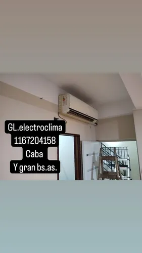 Instalación De Aire Acondicionado En Caba Y Gran Bsas