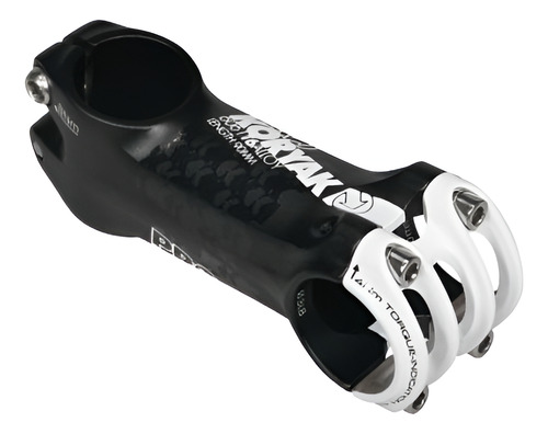 Stem Koryak 120mm Pro - Probikes Negro 12 Cm