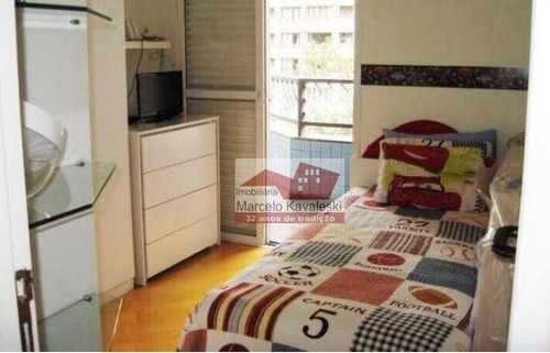 Imagem 5 de 17 de Apto Com 3 Quartos - Próx. Ao Metrô Chácara Klabin - Ap7958