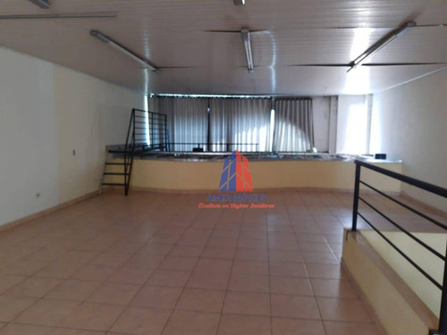 Imagem 7 de 15 de Salão Para Alugar, 272 M² Por R$ 6.000/mês - Jardim Girassol - Americana/sp - Sl0067