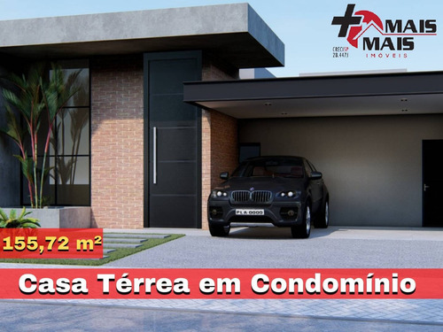 Imagem 1 de 15 de Casa Térrea No Condomínio Olívio Francesquini - Hortolândia - Olivio895