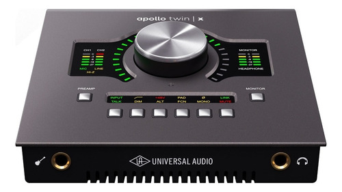 Interfaz Universal Audio Apollo Twin X Quad 220V