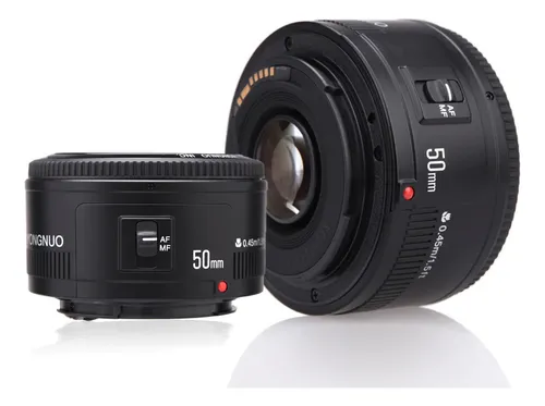 Lente Yongnuo Yn50mm F1.8 Lente Af Enfoque auto Para Canon