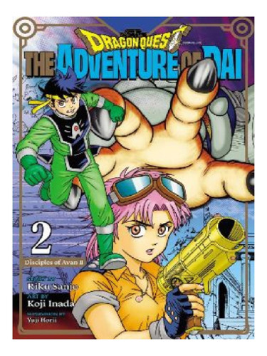 Dragon Quest: The Adventure Of Dai, Vol. 2 - Riku Sanj. Eb13