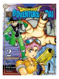 Dragon Quest: The Adventure Of Dai, Vol. 2 - Riku Sanj. Eb13