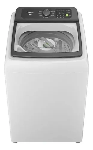 Lavadora Automática Consul Cwn14abana - 14kg, 580w, Branca 110v Branco