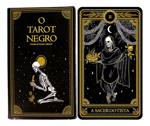 Baralho Tarot Tarô De Marselha Original 78 Cartas Plastificadas e Manual  Colorido - Escorrega o Preço