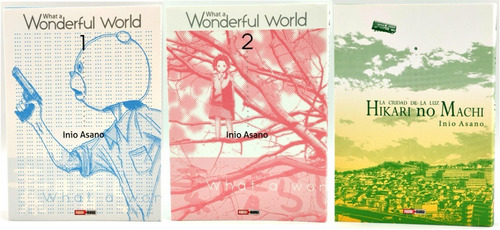 Wonderful World Y Hikari No Machi Manga Panini Colección 