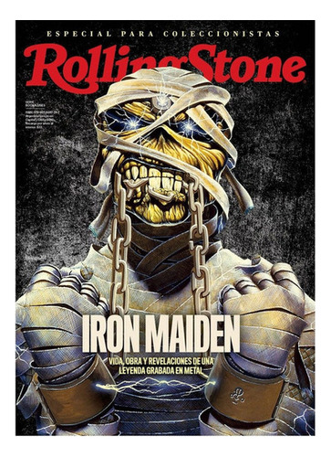 Especial para colecionadores da revista Rolling Stone Iron Maide