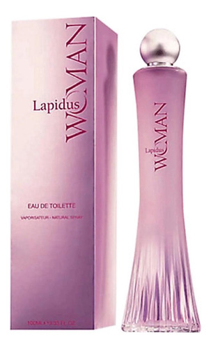 Perfume Lapidus Woman 100ml. Para Damas Original