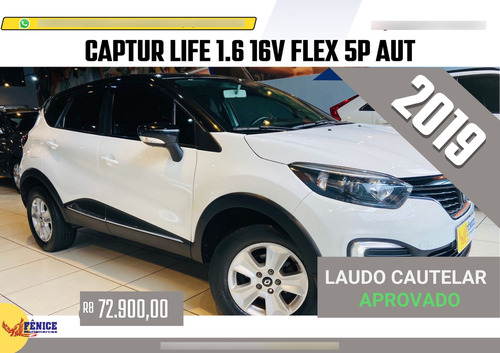 Renault Captur CAPTUR LIFE 1.6 16V FLEX 5P AUT.