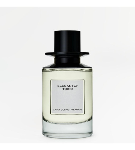 Zara Perfume Elegantly Tokio / N06 Edp 100 Ml