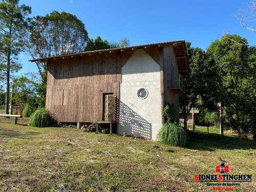 Imagem 4 de 15 de Chácara Na Praia, Com Casa E Água Corrente. - 408