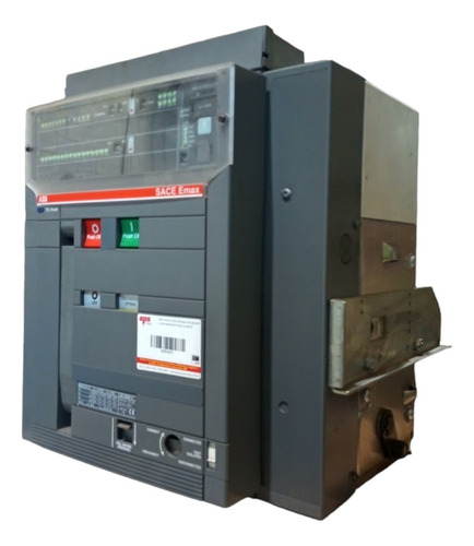 Disjuntor 3p Abb Sace E3s 20 Pr121/p-lsi 2000a 690v 12kv