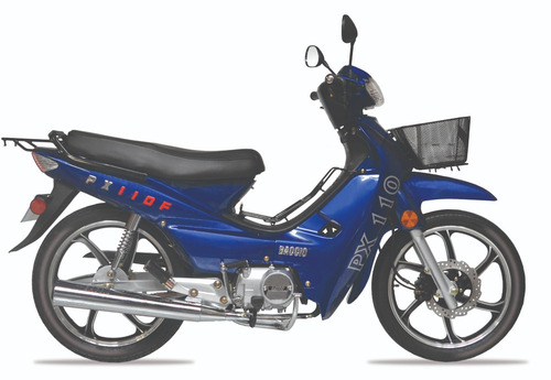 Imagen 1 de 3 de Baccio Px110f - Moped