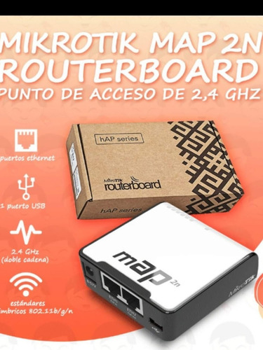 Router Board Serie Map