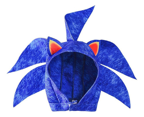 Disfraz De Sonic Boom Superhero Hedgehog Cosplay Para Niños