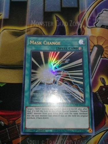 Mask Change Yu-gi-oh! Original Konami