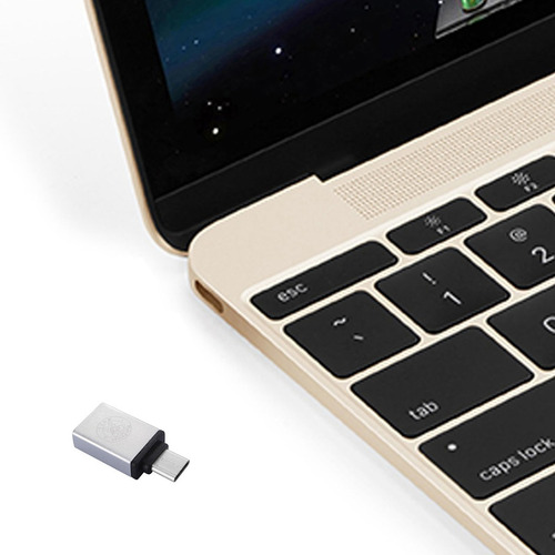 Imagen 3 de 3 de Adaptador Usb Tipo C A Otg 3.0 Compatible S20 S21 Note 10 20