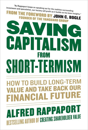 Libro:  The Cure For Short-termism