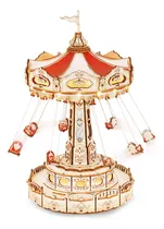 Comprar Robotime Puzzle 3d Paseo En Columpio Ea02 Rokr