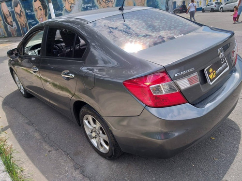 Honda Civic Completo Com Teto Solar Financio Com Score Baixo