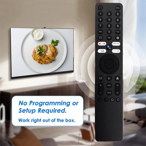 Para Control Remoto Por Voz Xmrm-ml Para Ultra Hd 4k Qled Tv