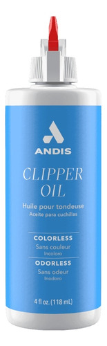 Aceite Andis Lubricante Para La Maquina, Barbero Clipper Oil