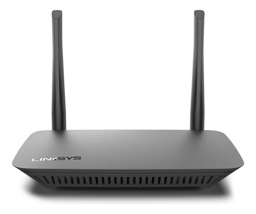 Router Inalámbrico Wifi 5 Dual Band Ac1200, Linksys E5400 Color Negro