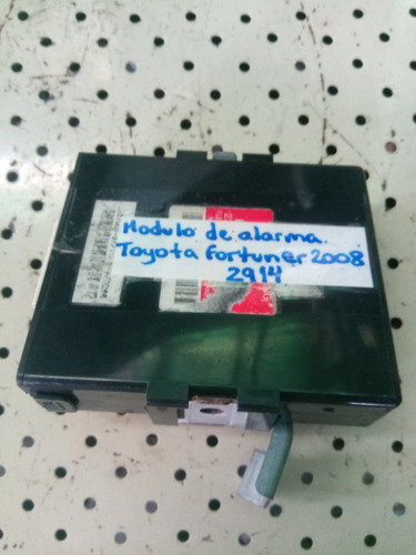 Modulo De Alarma Toyota Fortuner 2008