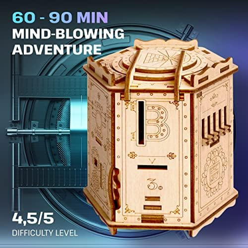 Esc Welt Fort Knox Pro - Escape Room En Una Caja - Caja De R