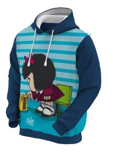 Buso saco Con Capota Adulto Hombre Y Dama Mafalda Buso saco Con Capota Adulto Hombre Y Dama Mafalda