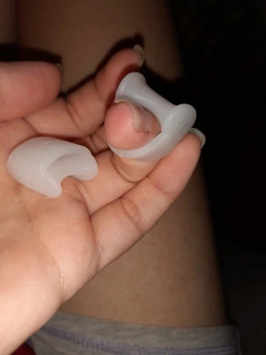 Imagem 2 de 4 de Separador Endireitador De Joanete Correção Hallux Valgus