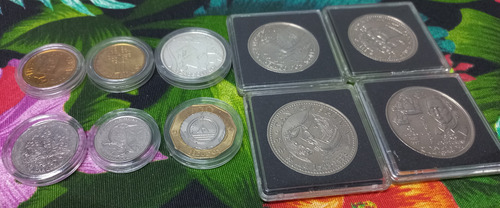 10 Moedas Portuguesas E Queiroz, Passarinha, Açores, Madeira (Usado)