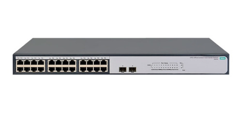 Switch Hpe Gigabit Ethernet 24 Puertos + 2 Puertos Sfp /v /v