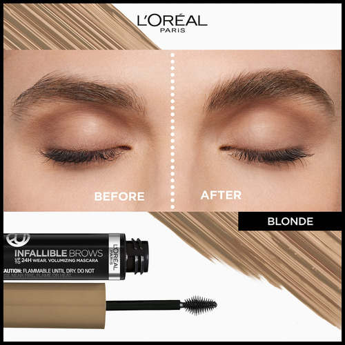 L'oreal Paris Infallible Volumizing 24h Wear Brow Mascara