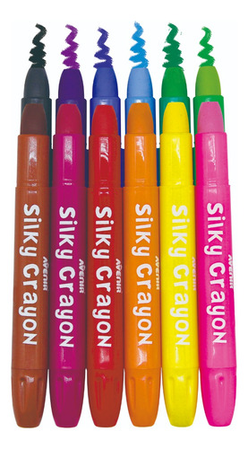 Crayolas Silky Crayon Avenir X12 Unidades Quo Store