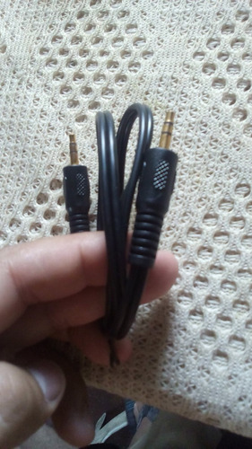 Cable Auxiliar Macho A Macho Plug 3.5mm Grueso Nuevo
