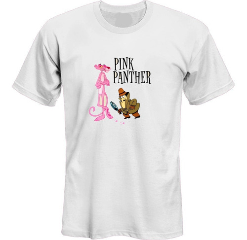 Remeras Pink Panther Pantera Rosa Clasica *mr Korneforos*