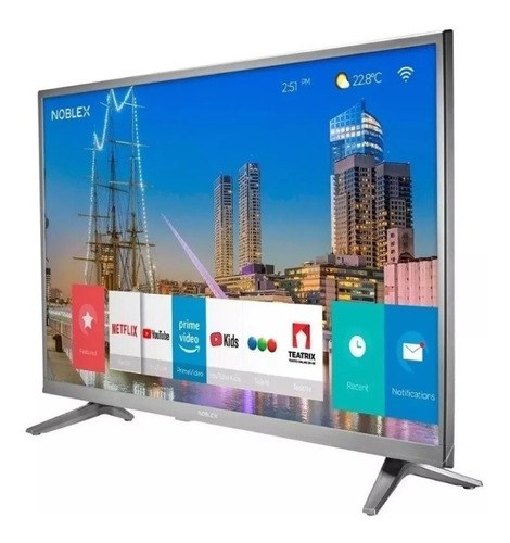 Smart Led Tv Fhd Noblex 43 Dj43x5100 Netflix Beiro Hogar