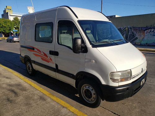 Renault Master 2.5 L1h2 G9u Pkcnf9 Furgon Corto Ta 2008