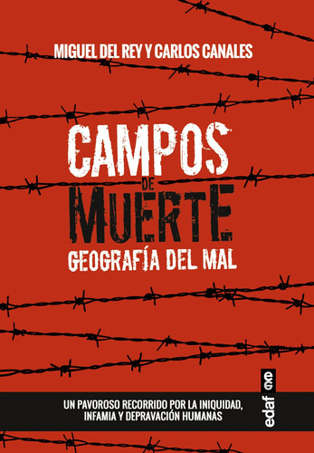 Libro: Campos De Muerte: Geagrafía Del Mal (spanish Edition)