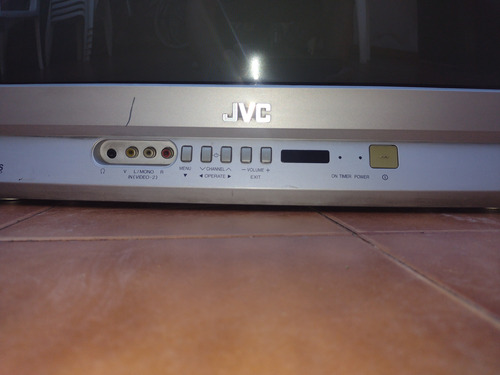 Televisor Jvc 21 Trc Funciona Perfecto, Sin Control Remoto (Usado)