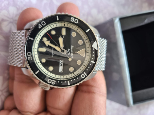 Relógio Seiko Masculino Automático Srpd73b1 P1sx