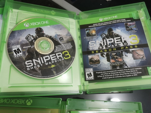 Sniper Ghost Warrior 3 (season Pass) Para Xbox One (Usado)