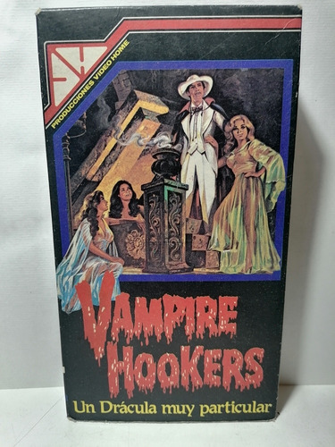 Vampire Hookers Un Drácula Muy Particular Vhs Video Casete