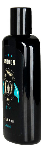 Kit Shampoo Condicionador E Leave-in Para Cabelo Baboon