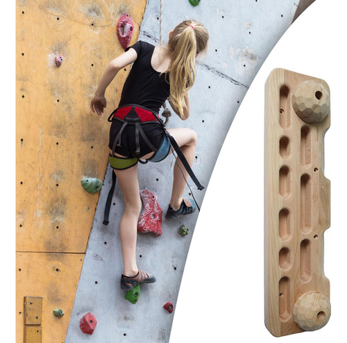 Tabla Colgante De Escalada, Fortalecedor De Mano, Muñeca Y